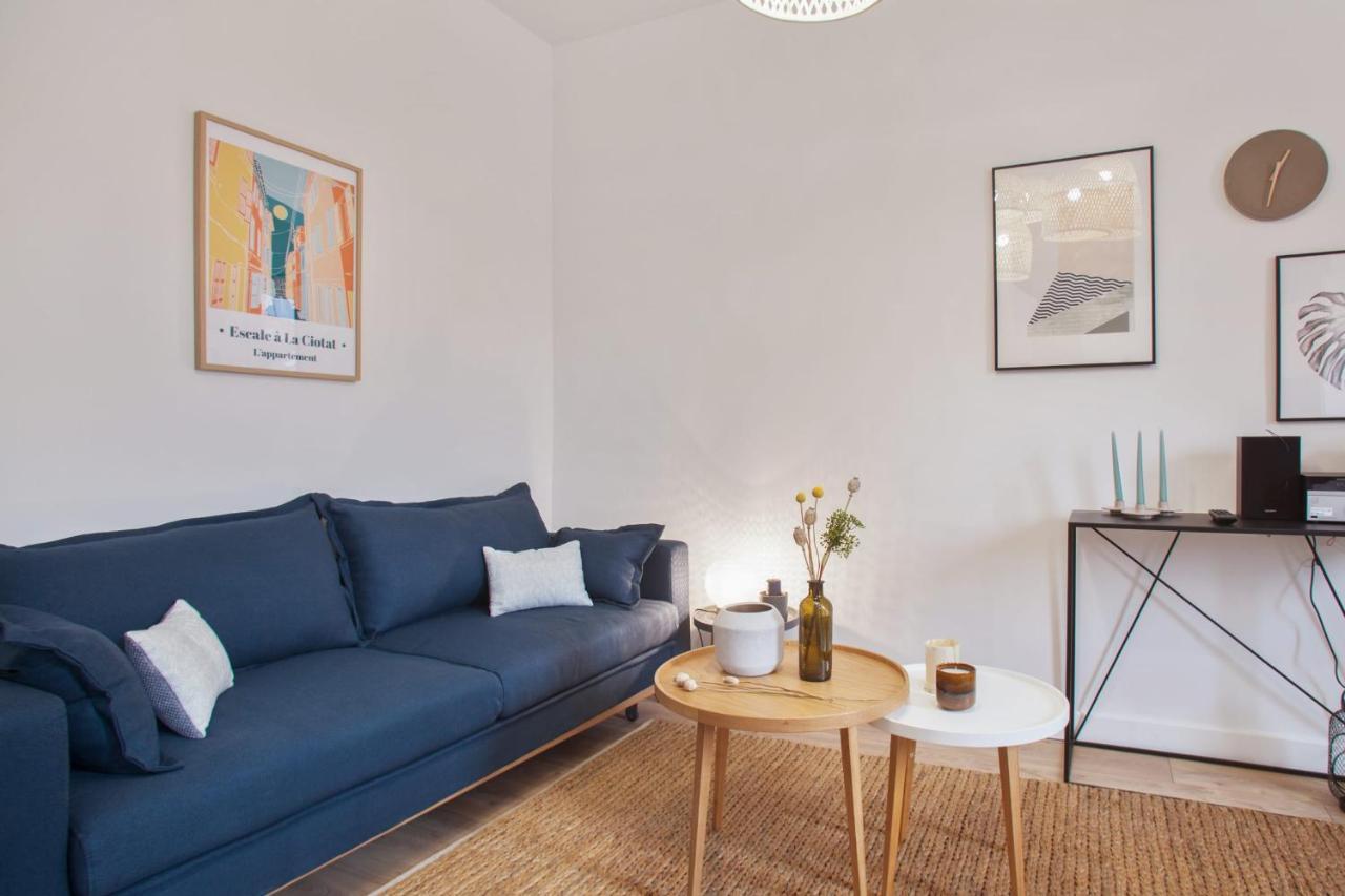 Loft L'Escale - 3 Etoiles - Welkeys Lägenhet La Ciotat Exteriör bild